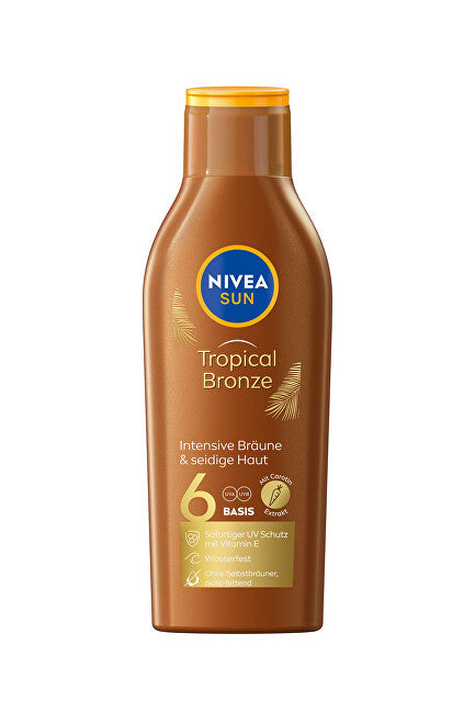 Suntan Lotion with SPF 6 Sun beta-carotene (carotene Sun Lotion) 200 ml