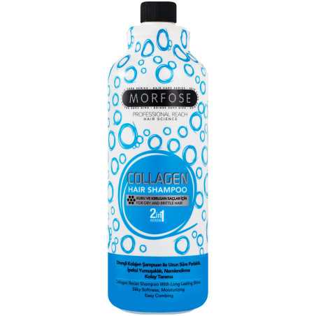 Morfose Collagen Hair Shampoo - Shampoo al collagene per la cura quotidiana dei capelli, 1000 ml
