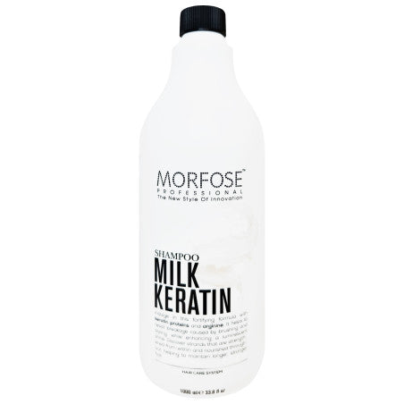 Morfose Milk Shampoo cheratina 1000 ml