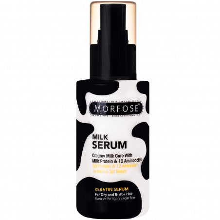Morfose Milk Therapy Serum – siero alla cheratina per capelli secchi e indeboliti, 100 ml
