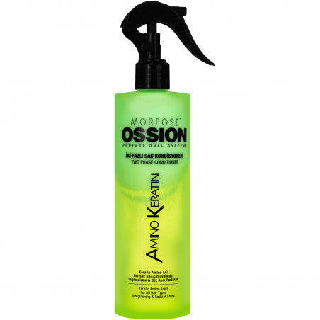 Morfose Ossion Amino Keratin Two Phase Conditioner – dwufazowa odżywka w sprayu, 400 ml