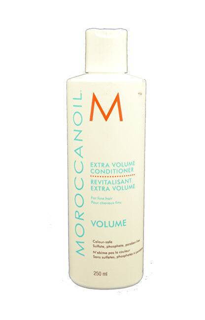 Conditioner with argan oil for fine hair for volume (Extra Volume Conditioner) - Volume: 1000 ml