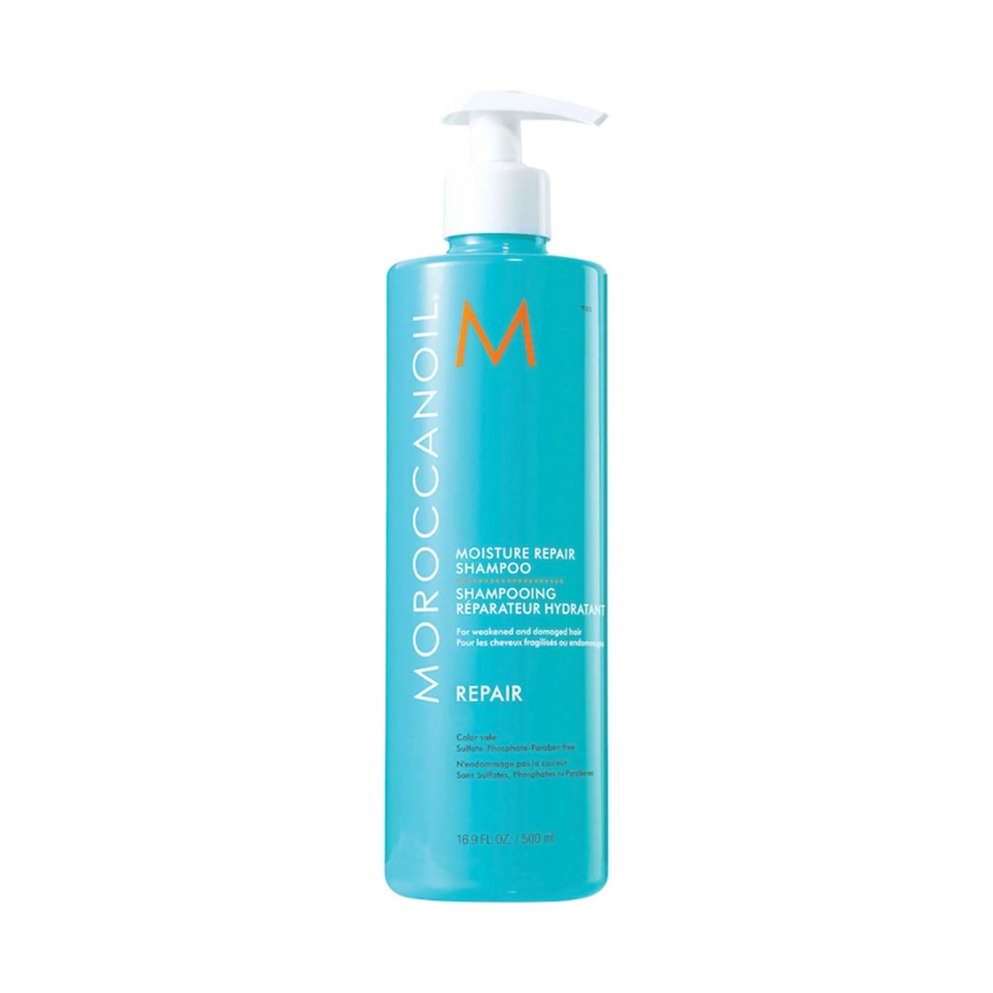 Moroccanoil Shampoo riparatore di umidità per capelli per riparare 500 ml
