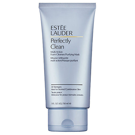 Multifunctional cleaning foam and cleaning Mask 2 in 1 Perfectly Clean (Multi-Action Foam Cleanser/Purifying Mask) 150 ml
