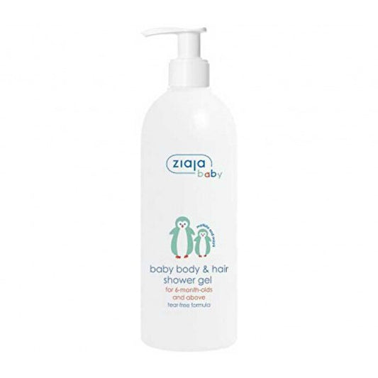 Body and hair washing gel for children Penguin (Baby Body & Hair Shower Gel) 400 ml