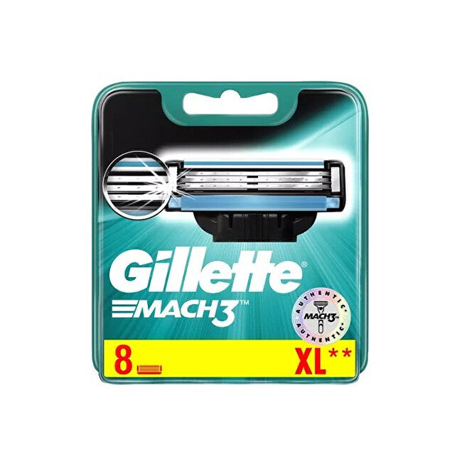 Replacement heads Gillette Mach3 - Variant: 5 ks