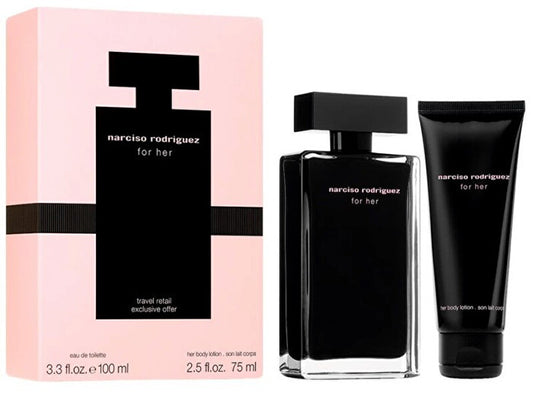 For Her - EDT 100 ml + body lotion 75 ml