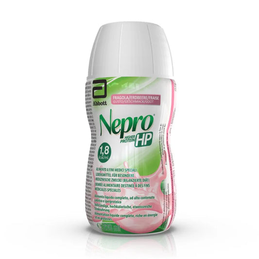 Abbott srl Nepro Hp Gusto Fragola Abbott 220Ml