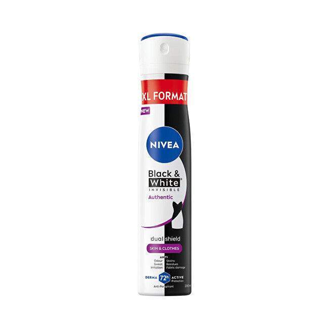 Antiperspirant spray B&W Authentic Anti-Perspirant 200 ml
