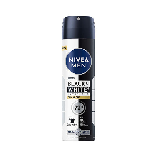 Antiperspirant spray B&W Epic Night Anti-Perspirant 150 ml