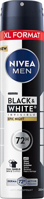 Antiperspirant spray B&W Epic Night Anti-Perspirant 200 ml