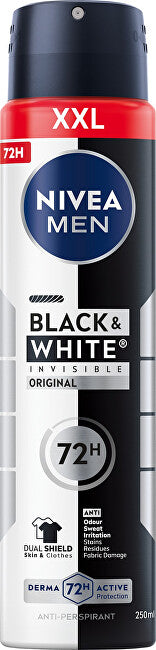 Antiperspirant spray B&W Invisible Original Anti-Perspirant 250 ml
