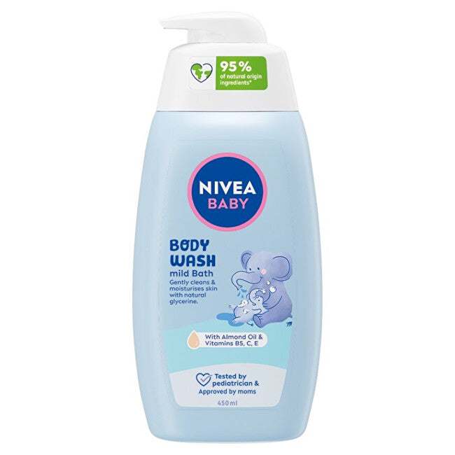 Shower gel for gentle bath Baby (Body Wash) 450 ml