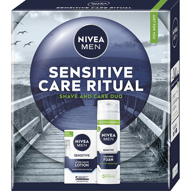 Men Box Lotion Sensitive Gift Set