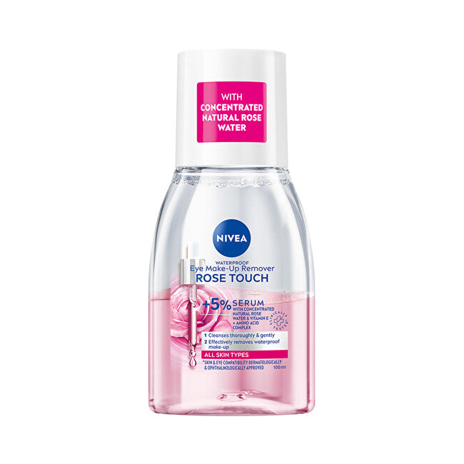 Rose Touch (Waterproof Eye Make-Up Remover) 100 ml