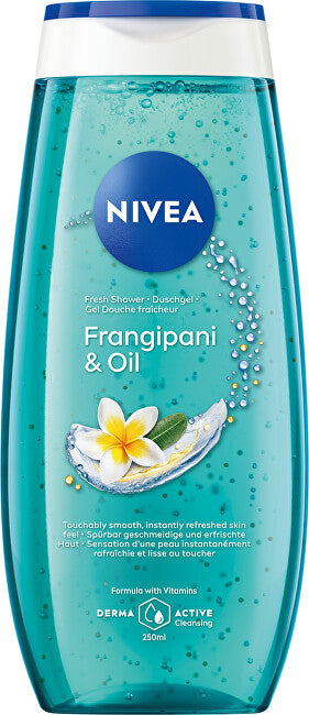 Shower gel Frangipani & Oil Shower gel 250 ml