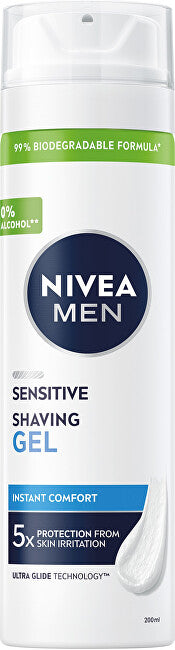 Shaving gel Sensitiv e 200 ml