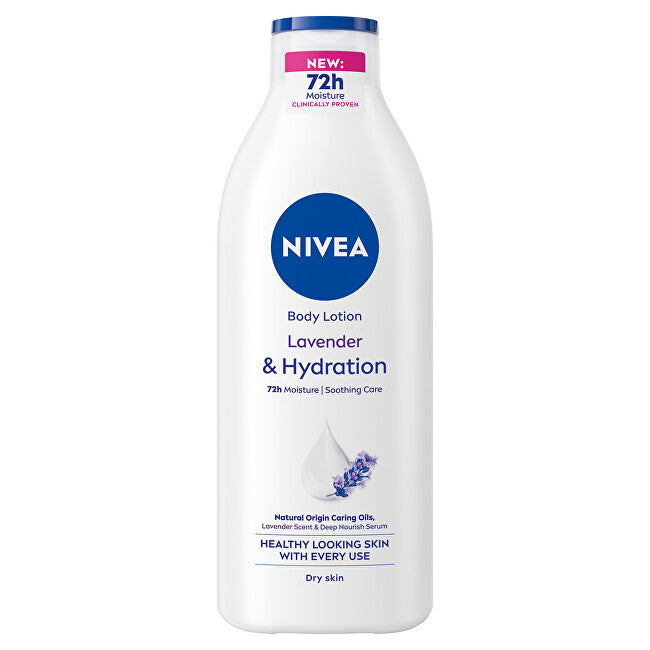 Moisturizing body lotion Lavender (Body Lotion) 400 ml