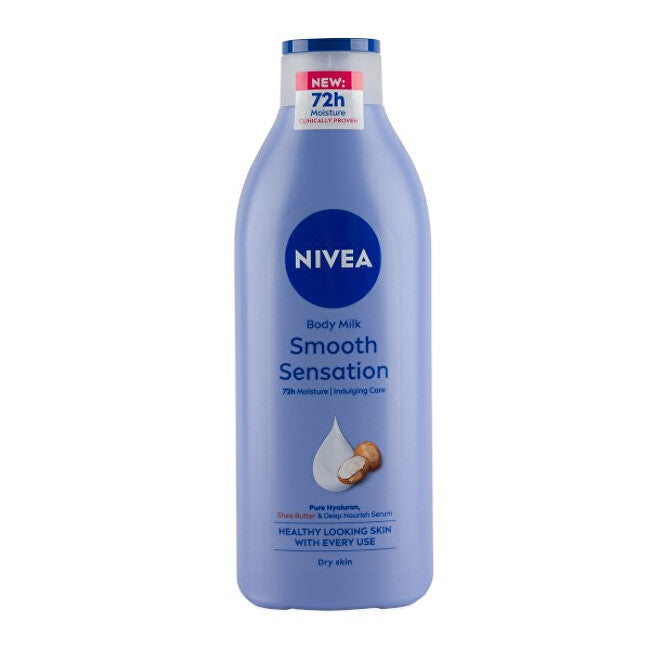 Cream body lotion for dry skin Smooth Sensation - Volume: 625 ml