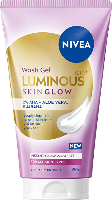 Luminous Skin Glow Wash Gel 150 ml