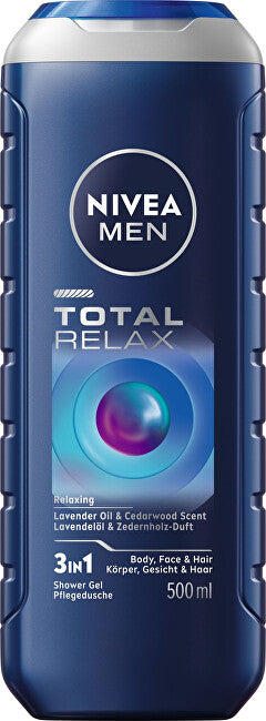 Men Total Relax (Body, Face & Hair Shower Gel) 500 ml