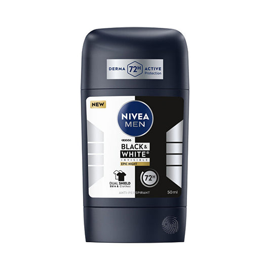 Solid antiperspirant B&W Epic Night Anti-Perspirant 50 ml