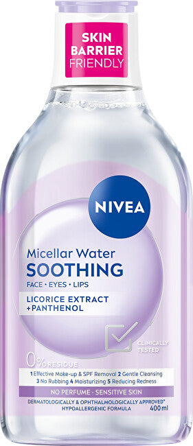 Soothing Micellar Water - Volume: 200 ml