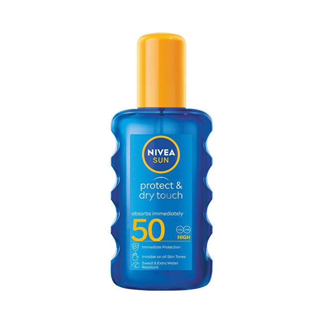 Invisible sun spray SPF 50 Sun Protect & Dry 200 ml
