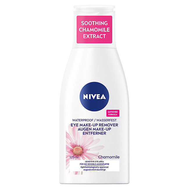 Eye make-up and waterproof make-up remover Chamomile (Waterproof Eye Make-Up Remover) 125 ml