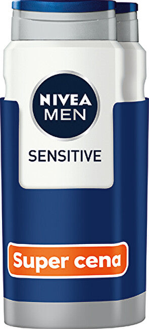 Men Sensitiv e 2 x 500 ml men´s shower gel