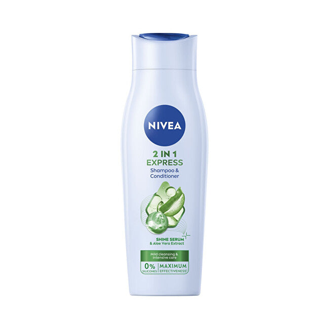 Caring shampoo and conditioner 2in1 Care Express 250 ml