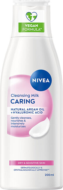 Cleansing Milk for dry and sensitive skin 200 ml