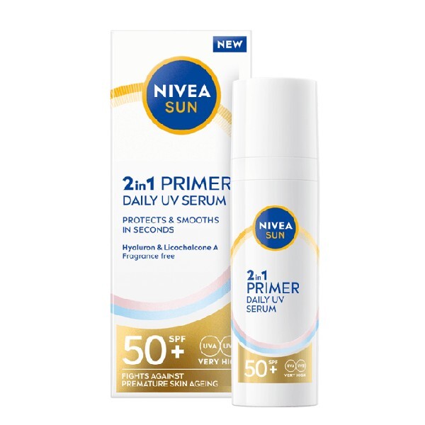 Nivea Nivea Siero Viso 2in1 SPF 50+ 30 ml