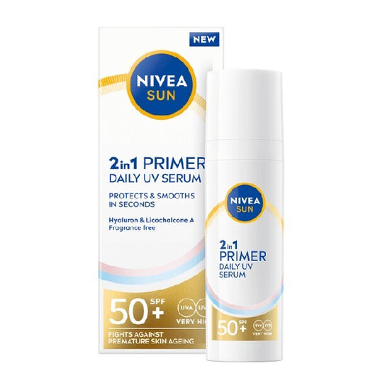 Nivea Nivea Siero Viso 2in1 SPF 50+ 30 ml