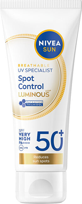 Sunscreen cream OF 50+ Sun Dark Spot Control Thiamidol (Sun Fluid) 40 ml
