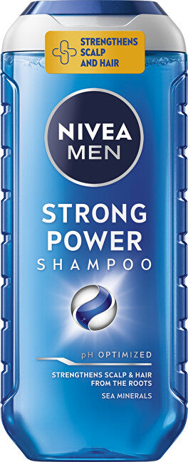 Men Strong Power Strengthening Shampoo - Volume: 250 ml