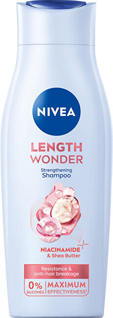 Length Wonder Strengthening Shampoo with Shea Butter - Volume: 400 ml