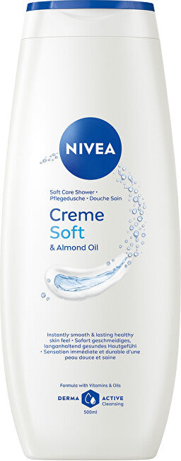 Creme Soft shower gel - Volume: 500 ml