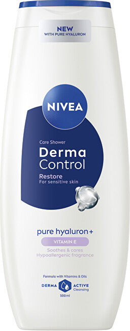 Shower gel for sensitive skin Derma Control Restore (Care Shower) - Volume: 250 ml