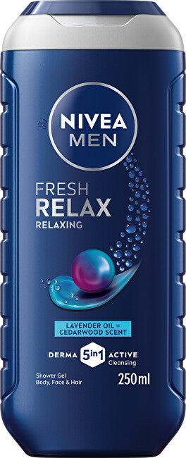Shower gel Men Total Relax Shower Gel 250 ml