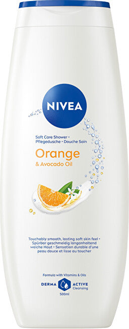 Shower gel Orange & Avocado Oil (Care Shower Gel) 500 ml
