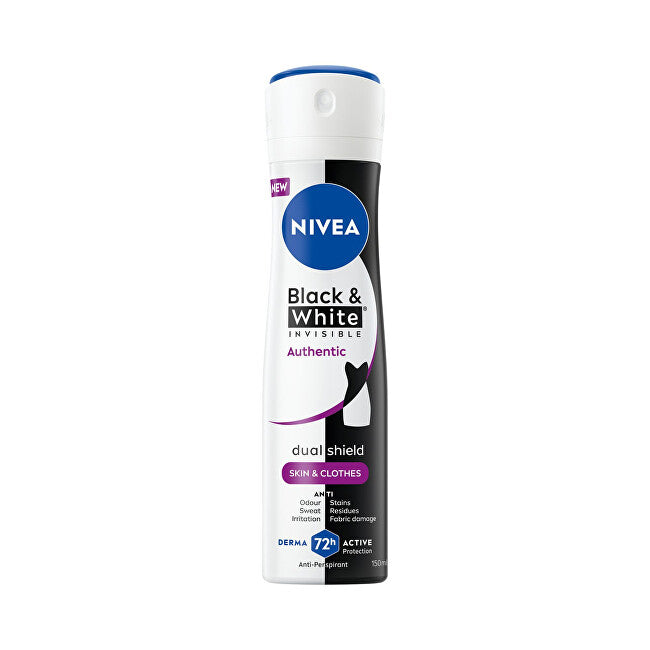 Antiperspirant spray B&W Authentic Anti-Perspirant 150 ml