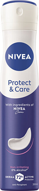 Antiperspirant spray Protect & Care Anti-Perspirant 200 ml