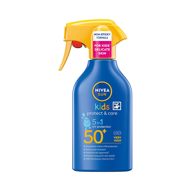 Sunscreen spray SPF 50+ Kids Protect & Care Spray 250 ml
