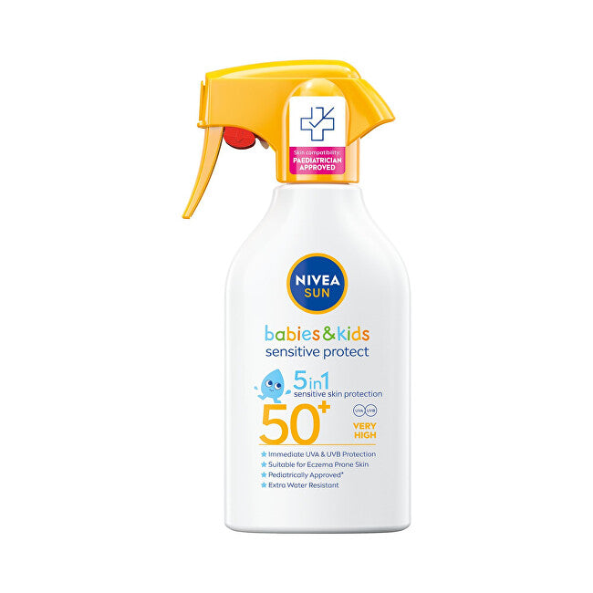 Sunscreen spray SPF 50+ Kids Sensitive Protect Spray 250 ml