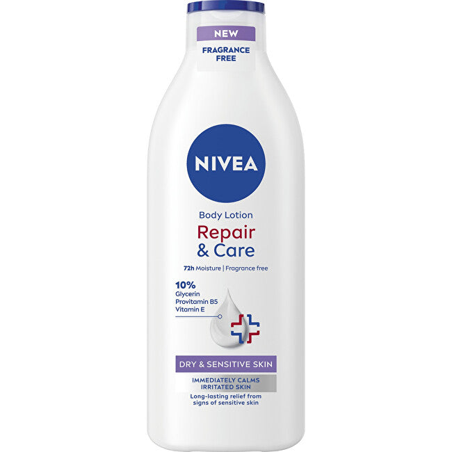 Body lotion for dry and sensitive skin Repair & Care (Body Lotion) 400 ml