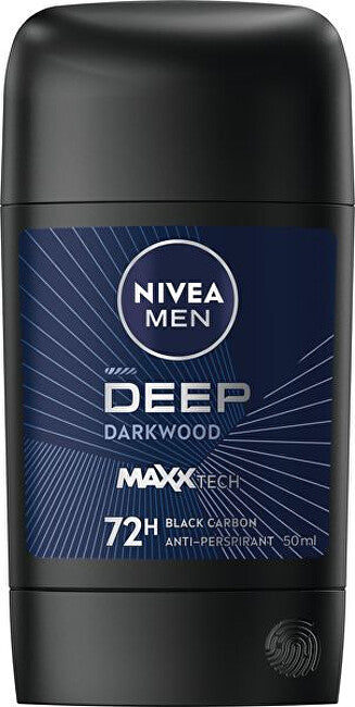 Solid antiperspirant Deep Black Carbon 50 ml