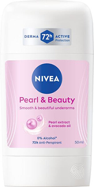Solid antiperspirant Pearl & Beauty (Anti-Perspirant) 50 ml
