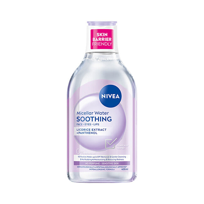 Soothing caring micellar water (Micellar Water) 400 ml