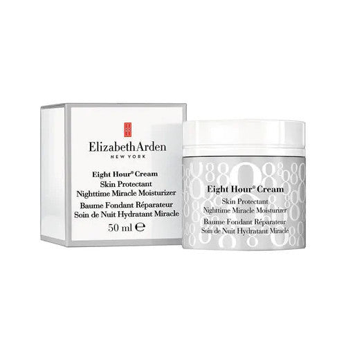 Elizabeth arden Eight Hour (crema protettiva per la pelle Nightime Miracle Moisturizer) 50 ml